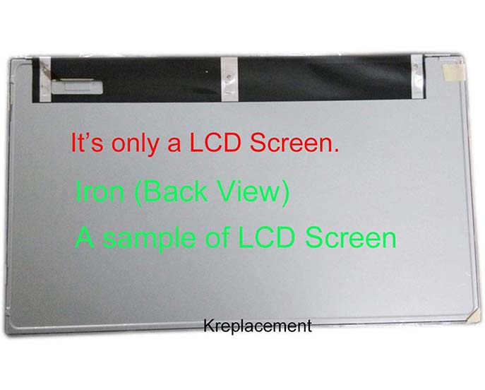 LCD Screen Display Panel Glass for HP 200 G3 ALL-IN-ONE PC